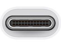 Apple USB-C till USB-A adapter (vit) Kabel adapter och övergångar