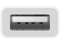 Apple USB-C till USB-A adapter (vit) Kabel adapter och övergångar