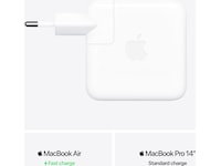 Apple Strömadapter 70W (vit) Batteri och laddare