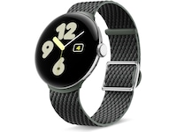 Google Pixel Watch vävt band 41mm (ivy) Armband