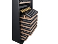 Temptech Elegance E1000DRB-24 vinkyl (153 flaskor) Fristående vinkyl