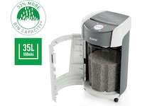 Leitz IQ OptiMax Office 550 Mikrokross P5 Dokumentförstörare