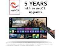 LG 55'' NANO 81 4K TV (2024) 55NANO81T6A + Soundbar 50 - 59 tums TV