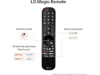 LG 55'' NANO 81 4K TV (2024) 55NANO81T6A + Soundbar 50 - 59 tums TV