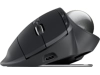 Logitech MX Ergo S Advanced Trådlösmus Trackball (graphite) Ergonomi