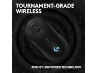 Logitech PRO 2 Lightspeed Trådlös Gamingmus (svart) Gamingmus