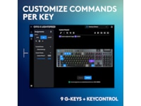 Logitech G915 X Lightspeed Trådlös Gamingtangentbord (svart) Gamingtangentbord