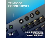 Logitech G915 X Lightspeed Trådlös Gamingtangentbord (svart) Gamingtangentbord
