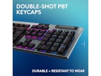 Logitech G915 X Lightspeed Trådlös Gamingtangentbord (svart) Gamingtangentbord