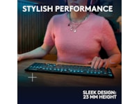 Logitech G915 X Lightspeed Trådlös Gamingtangentbord (svart) Gamingtangentbord