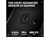 Logitech PRO 2 Lightspeed Trådlös Gamingmus (vit) Gamingmus