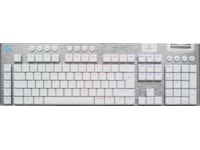 Logitech G915 X Lightspeed Trådlös Gamingtangentbord (vit) Gamingtangentbord