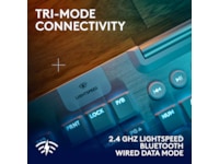 Logitech G915 X Lightspeed Trådlös Gamingtangentbord (vit) Gamingtangentbord
