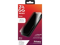 InvisibleShield Glass Elite iPhone 16 /15 Privacy Skärmskydd Skärmskydd mobiltelefon