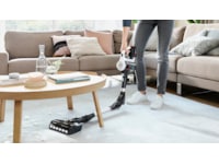 Bosch Unlimited 7 Uppladdningsbar dammsugare (vit) Skaftdammsugare