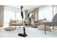 Bosch Unlimited 7 Uppladdningsbar dammsugare (vit) Skaftdammsugare