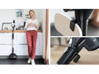 Bosch Unlimited 7 Uppladdningsbar dammsugare (vit) Skaftdammsugare