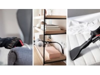 Bosch Unlimited 7 Uppladdningsbar dammsugare (vit) Skaftdammsugare