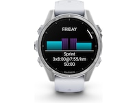 Garmin fenix 8 AMOLED 43mm GPS (stainless steel/whitestone) Smartwatches