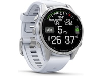 Garmin fenix 8 AMOLED 43mm GPS (stainless steel/whitestone) Smartwatches