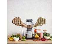 Sage Super Q Blender (borstat stål) Blenders