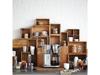 Sage Precision Brewer Glass (borstat stål) Kaffebryggare