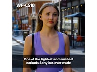 Sony WF-C510  trådlösa hörlurar, In-ear med mikrofon (svart) In-ear hörlurar