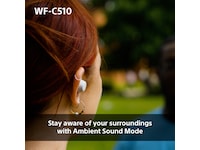 Sony WF-C510  trådlösa hörlurar, In-ear med mikrofon (vit) In-ear hörlurar