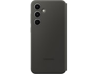 Samsung Galaxy S24 FE Smart View plånboksfodral (svart) Mobilskal