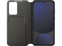 Samsung Galaxy S24 FE Smart View plånboksfodral (svart) Mobilskal