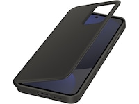 Samsung Galaxy S24 FE Smart View plånboksfodral (svart) Mobilskal