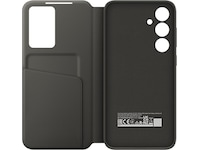 Samsung Galaxy S24 FE Smart View plånboksfodral (svart) Mobilskal