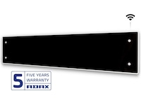 Adax Clea L WiFi Glas Panelelement 800W (svart) Panelelement