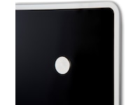 Adax Clea L WiFi Glas Panelelement 800W (svart) Panelelement