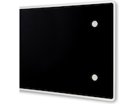 Adax Clea L WiFi Glas Panelelement 800W (svart) Panelelement