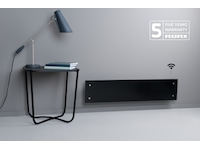 Adax Clea L WiFi Glas Panelelement 800W (svart) Panelelement