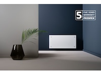 Adax Clea WiFi Glas Panelelement 800W (vit) Panelelement