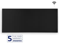 Adax Neo WiFi Panelelement 1000W (svart) Panelelement