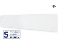 Adax Clea L WiFi Glas Panelelement 1000W (vit) Panelelement