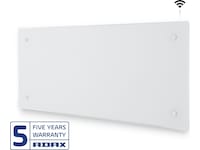 Adax Clea WiFi Glas Panelelement 600W (vit) Panelelement
