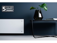 Adax Clea WiFi Glas Panelelement 600W (vit) Panelelement