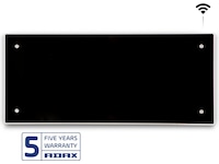 Adax Clea WiFi Glas Panelelement 1000W (svart) Panelelement
