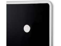 Adax Clea WiFi Glas Panelelement 1000W (svart) Panelelement