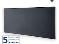 Adax Neo WiFi Panelelement 1000W (grå) Panelelement