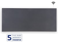 Adax Neo WiFi Panelelement 1000W (grå) Panelelement