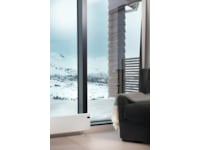 Adax Neo Basic Panelelement Low 600W (vit) Panelelement