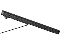 Samsung Galaxy Tab S10 Lite/FE och S9/FE tangentbordfodral (svart) Tangentbord och pennor