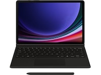 Samsung Galaxy Tab S10 Lite/FE och S9/FE tangentbordfodral (svart) Tangentbord och pennor