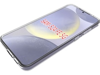 iiglo Galaxy S24 FE Silikonskal (transparent) Mobilskal