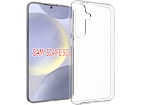iiglo Galaxy S24 FE Silikonskal (transparent) Mobilskal